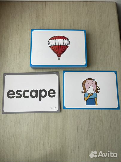 Карточки с английскими словами