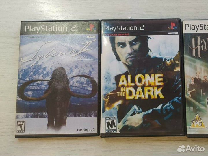 Игры на ps2