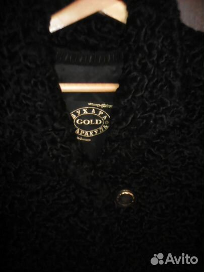 Пальто женское каракуль