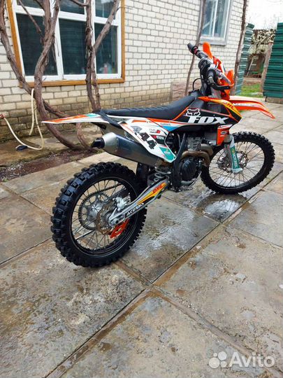 Ктм SX-F 350 2017 год