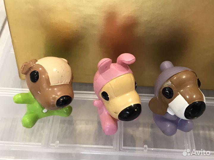 Игрушки из Киндера 90х и др. подобные