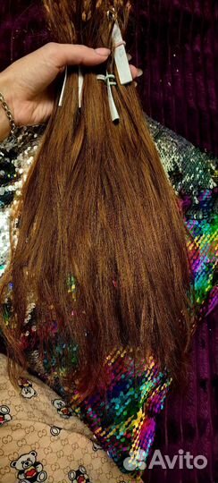 Волосы 200 прядок