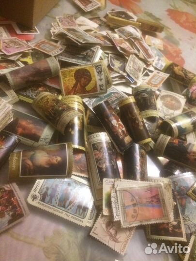 Почтовые марки СССР