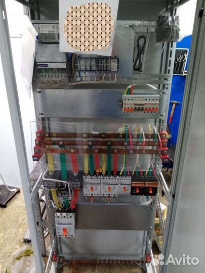 Сборка электрощитового оборудования