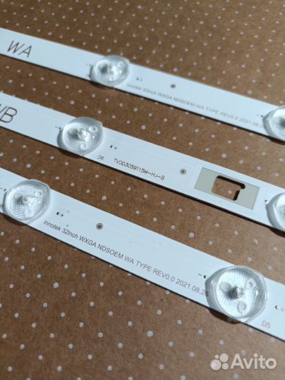 Подсветка KDL-32R433B LG innotek 32inch 32