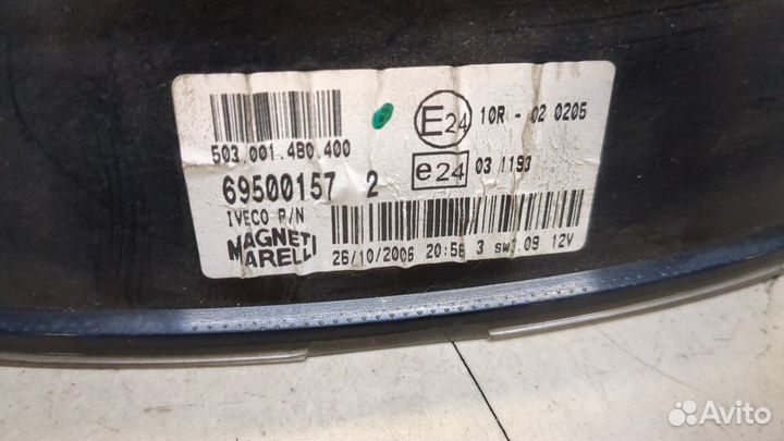 Щиток приборов Iveco Daily 4, 2007