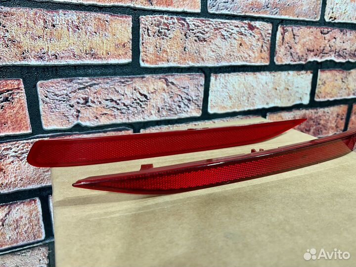 Отражатель заднего бампера Hyundai Solaris 2 2020+