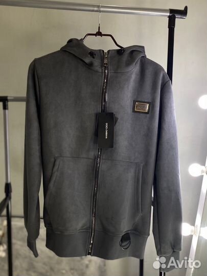 Толстовка зип худи dolce gabbana (QR код)