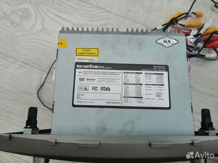 Магнитола тойота камри в40 toyota camry v40 блютус