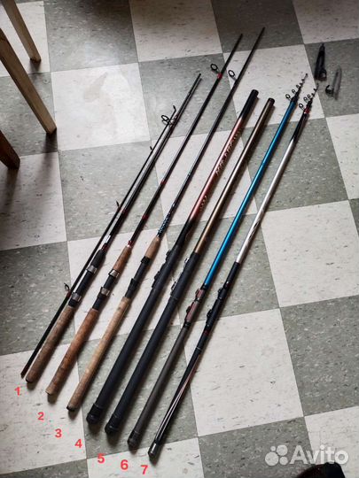 Рыбалка снасти