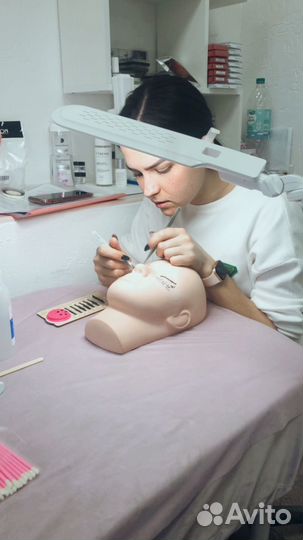 Наращивание ресниц