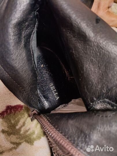 Сапоги женские 38. Б/у в хорошем состоянии