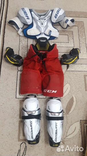 Хоккейная форма бу