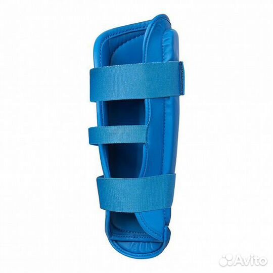 Защита голени clinch shin guard kick blue