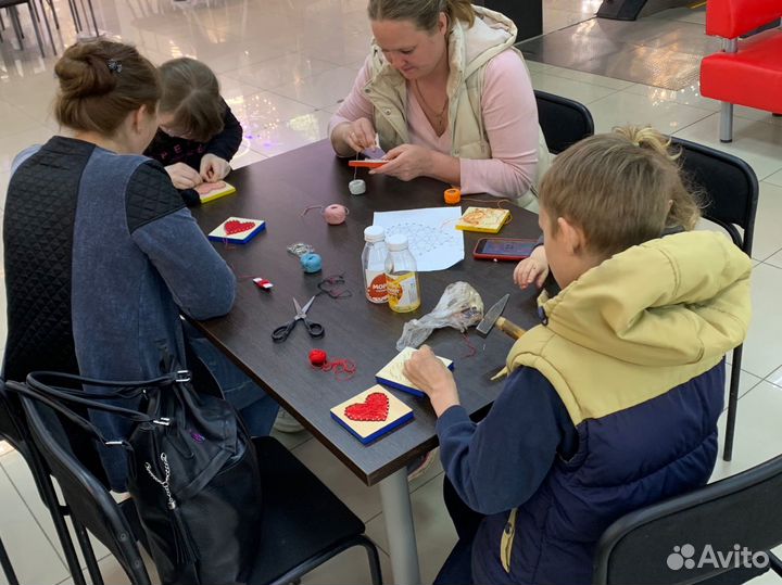 Мастер-класс по Нитяной графике