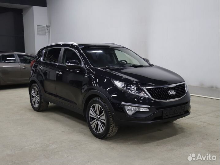 Kia Sportage 2.0 AT, 2014, 131 906 км