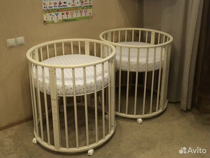 Кроватка-трансформер «Candy dream lux» 9 B 1