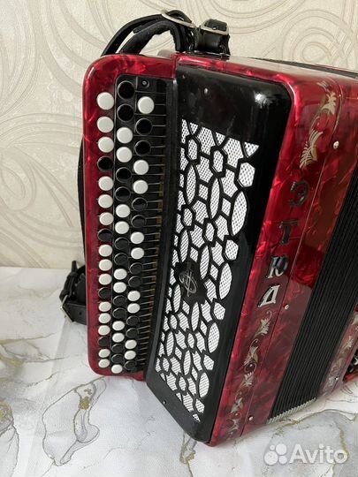 Баян этюд 205М2