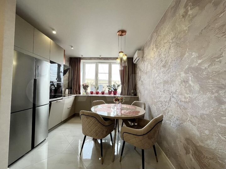 3-к. квартира, 67,5 м², 8/25 эт.