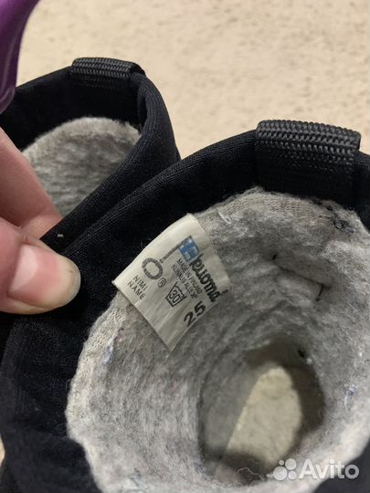 Сапоги зимние детские kuoma 25