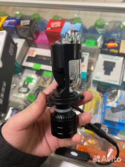 Двойная линза H4