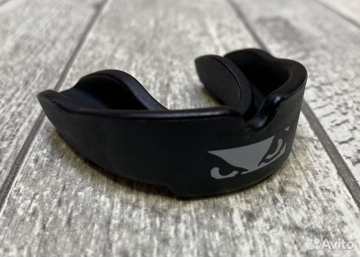 Капа Bad Boy Defender Mouth Guard Black/White