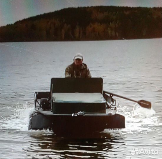 Вездеход гусеничный