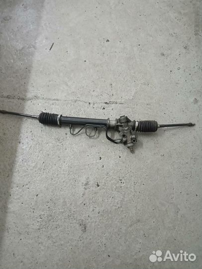 Рулевая рейка toyota Corolla Spacio AE111