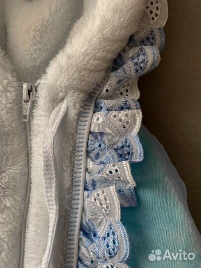 Конверт на выписку зимний