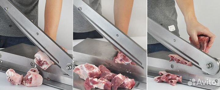 Гильотина (нож) для мяса и костей 20,33,38.5 см