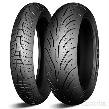 Шины Michelin Pilot Road 4 190/50 R17 73W Задняя Спорт/Турист
