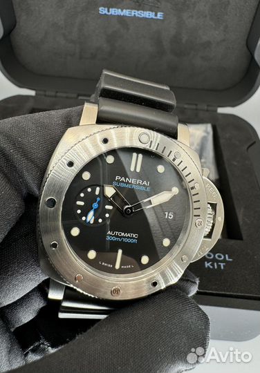 Часы Panerai Submersible PAM 00973 (Лимитка)