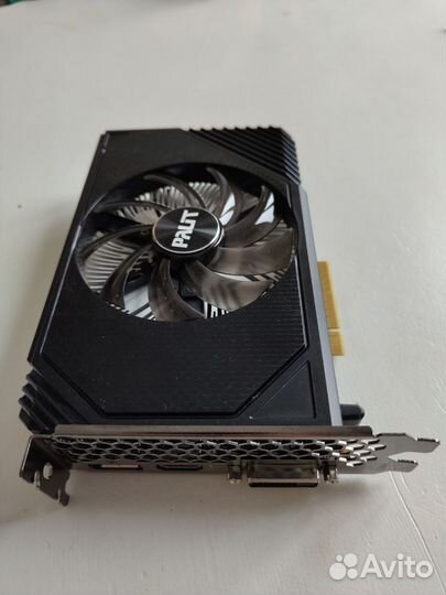 Видеокарта Palit GeForce RTX 3050 StormX ITX 8G