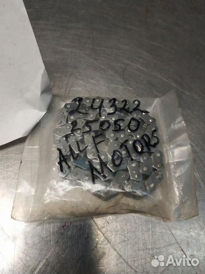 Цепь масляного насоса Hyundai Solaris