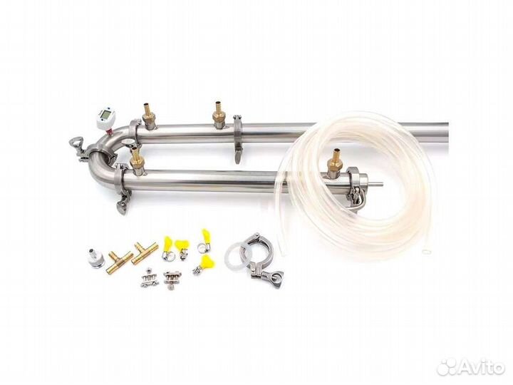 Самогонный аппарат Викинг 25 л 1.5 дюйма