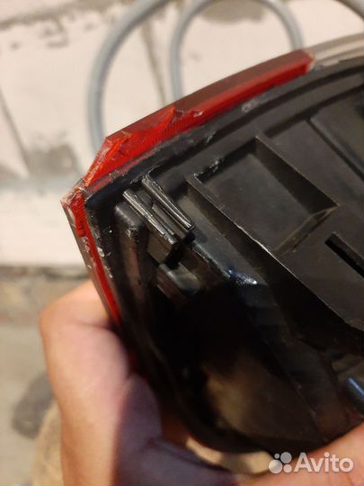 Задняя фара skoda rapid