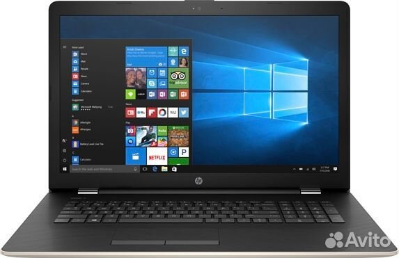 Ноутбук hp laptop 17 ak028ur
