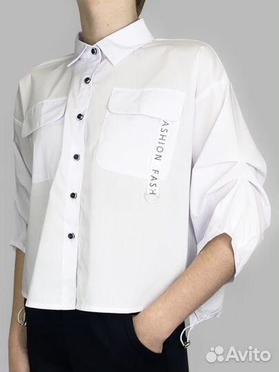 Рубашки школьные от 116 до 164