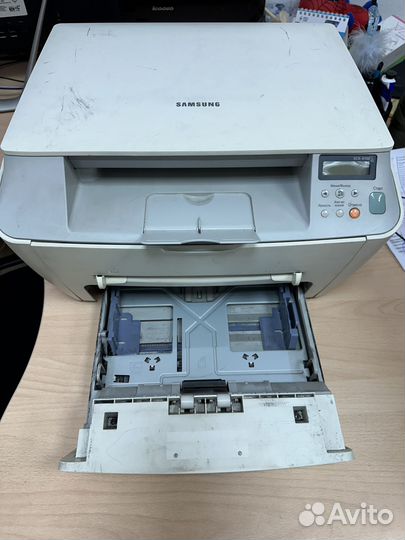 Мфу принтер сканер Samsung SCX-4100, ч/б, A4