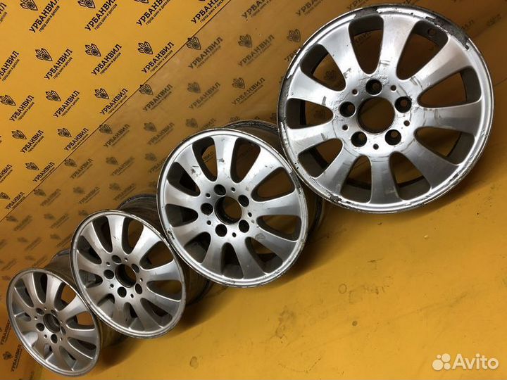 4 шт. Диски R15 5*112