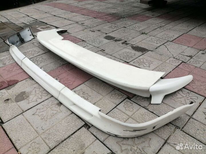 Спойлер на Toyota