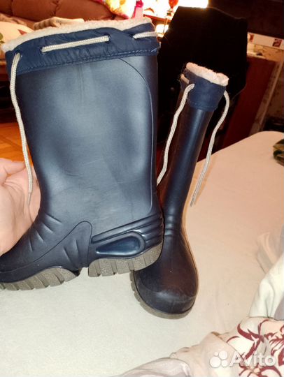 Сапоги, сноубутсы