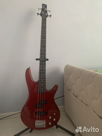 Бас гитара ibanez