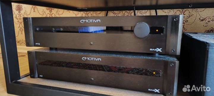 Усилитель Emotiva PT-2 и А2