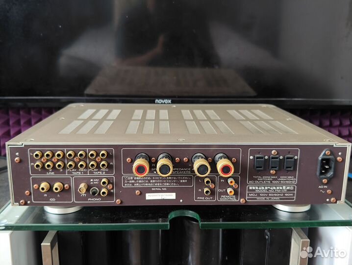 Интегральный усилитель Marantz PM-17