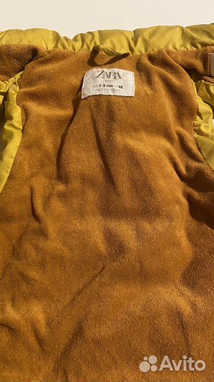 Жилетка zara 98 размер 2-3 года