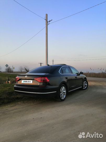 Volkswagen Passat 2.0 AMT, 2018, 124 000 км