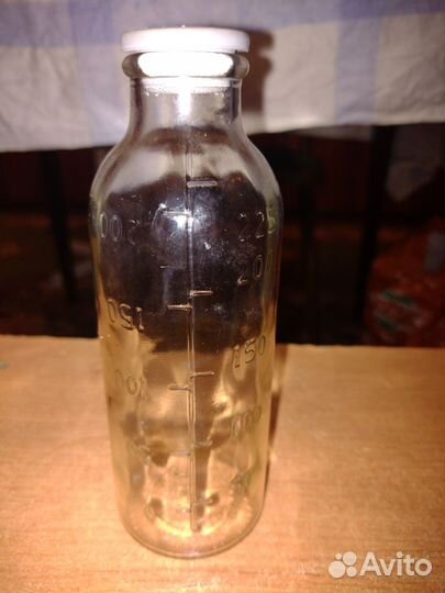 Мерная бутылочка из СССР