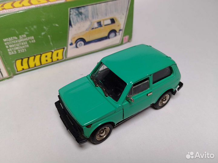 Ваз 2121 Нива СССР 1:43