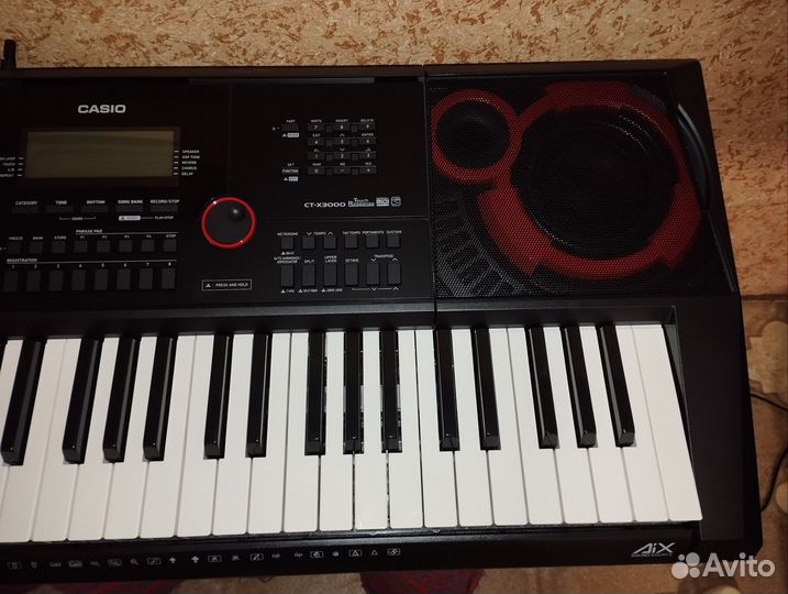 Синтезатор casio ct x3000